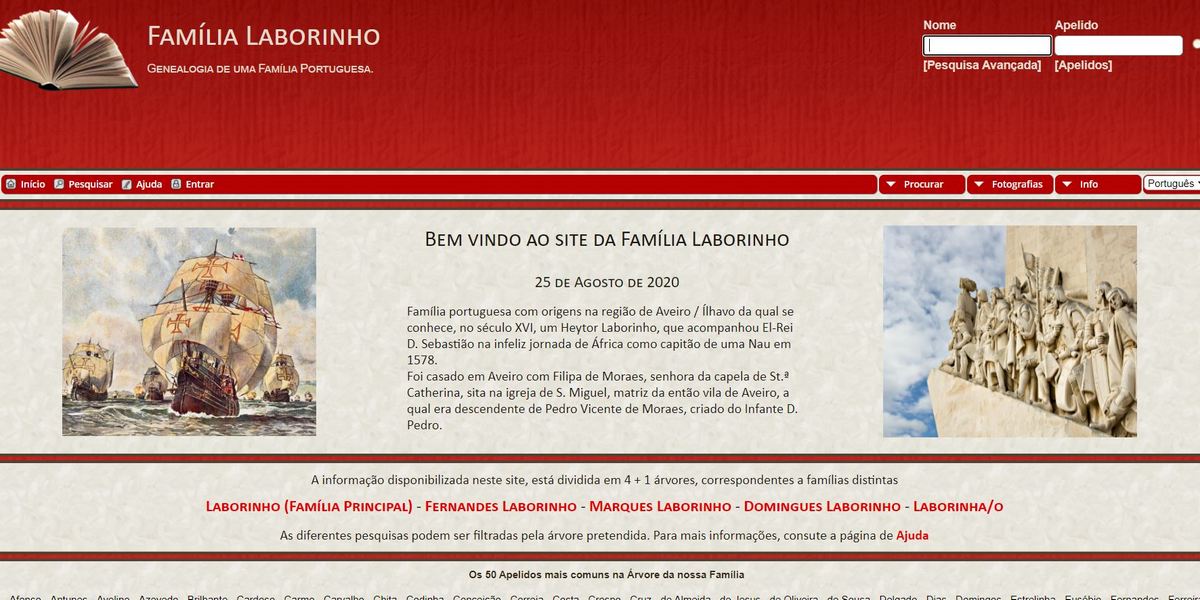 Família Laborinho